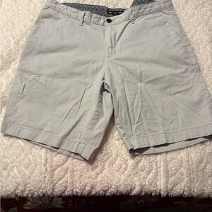 Michael Kors Soft Gray Flat Front Shorts